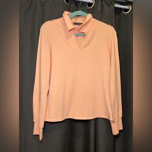 OAKLEY | long sleeve blouse with collar